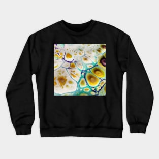 Gold and Turquoise Crewneck Sweatshirt